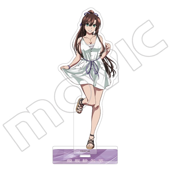 ストライク・ザ・ブラッド 恩莱祭 -ONLINE FES- アクリルスタンド 煌坂