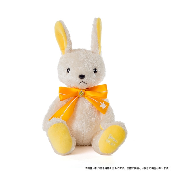 ツキウタ。 ツキウサ。ぬいぐるみ 月のうさぎVer. 長月 夜【受注生産