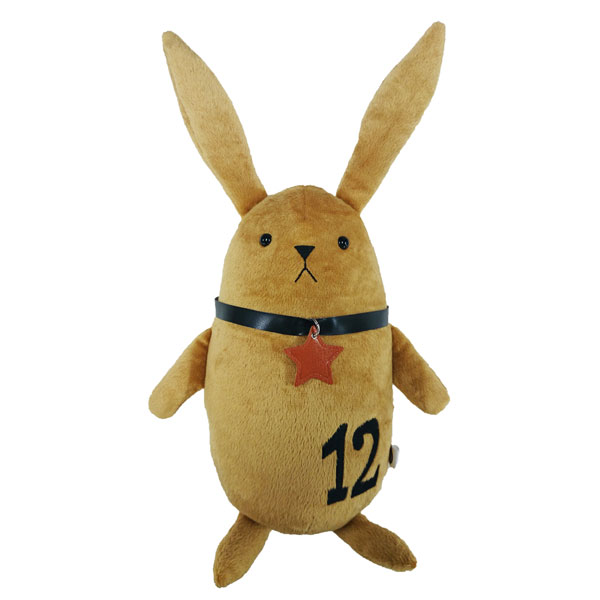 ツキウタ。 ツキウサ。ぬいぐるみ（中） 12月: キャラグッズ