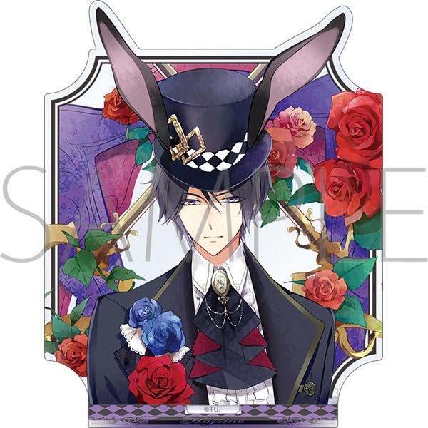 ツキウタ。 アクリルスタンド／始／原作RABBITS KINGDOMイラスト第二弾