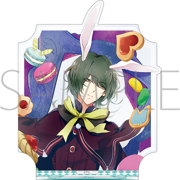 ツキウタ。 アクリルスタンド／涙／原作RABBITS KINGDOMイラスト第二弾