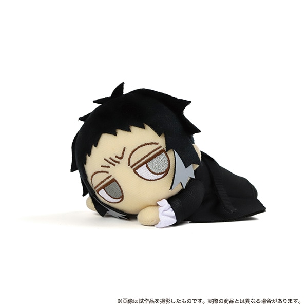 文豪ストレイドッグス ぬいぐるみキーホルダー だるぬい 芥川龍之介