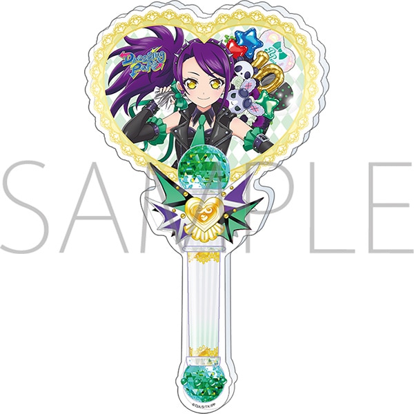 プリパラ アクリルステッキ／東堂 シオン: キャラグッズ｜ムービック