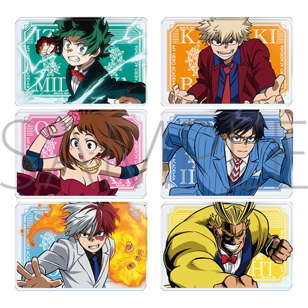 僕のヒーローアカデミア アクリルバッジコレクション: キャラグッズ