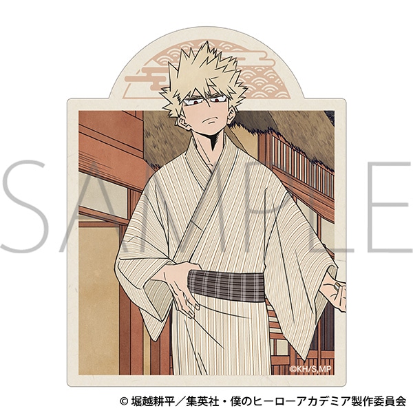 僕のヒーローアカデミア ステッカー／爆豪 勝己: キャラグッズ