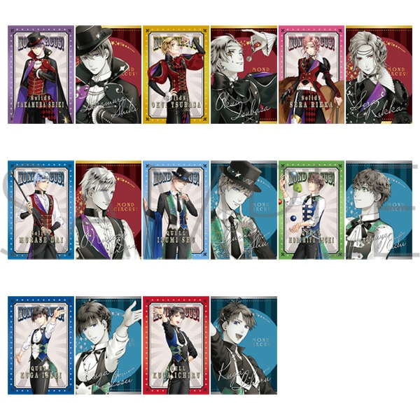 SQ メタルポストカードコレクション: キャラグッズ｜ムービック（movic）