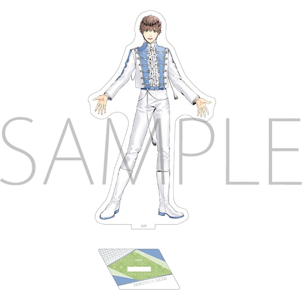 SQ アクリルスタンド QUELL 堀宮英知【2023年新規設定】: キャラグッズ