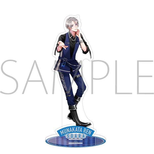 ALIVE アクリルスタンド／SOARA／宗像 廉／2025年新規設定: キャラ