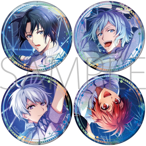 アイドリッシュセブン 缶バッジセット グループ記念日2023 IDOLiSH7 A