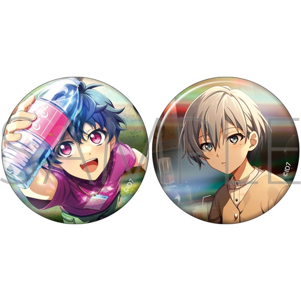 アイナナ Re:vale 百 缶バッジ シャフユニ TEA take 纏め売り 2024.5