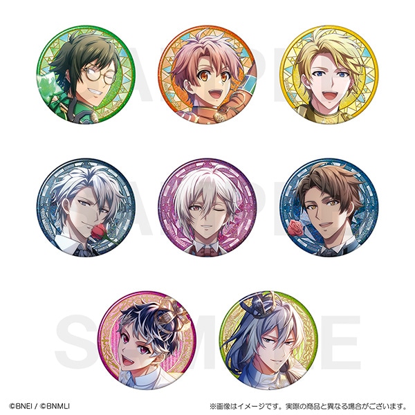 アイドリッシュセブン 9th Anniversary Collection 缶バッジ