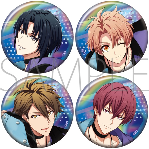 アイドリッシュセブン（原作版） 缶バッジセット PLAY GAME!!: キャラ