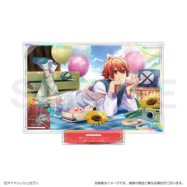 アイドリッシュセブン 16PRODUCERS アクリルスタンド 七瀬陸: キャラ