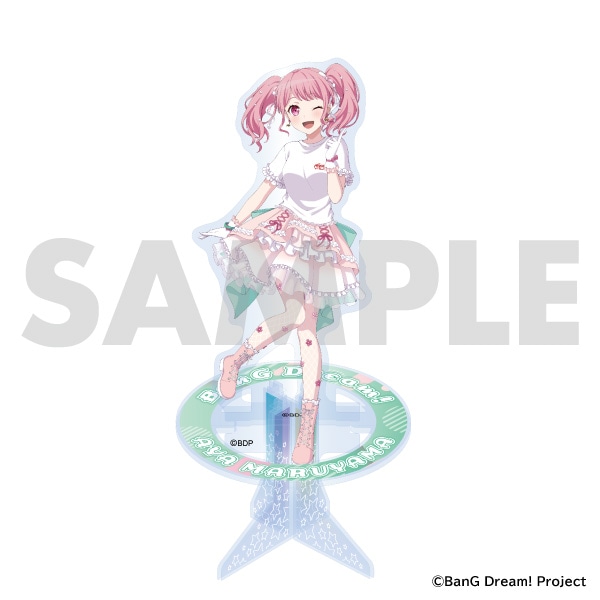 アクリルスタンド 丸山 彩: キャラグッズ｜ムービック（movic）