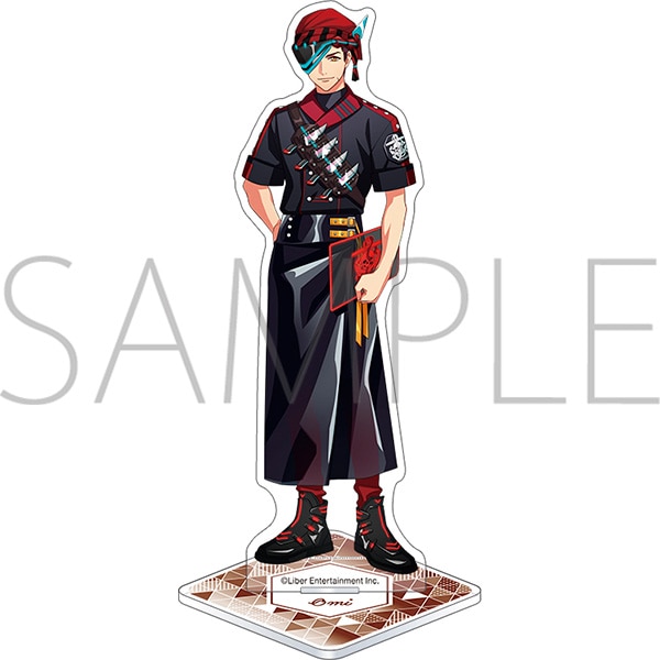 A3! アクリルスタンド 伏見 臣 第一回満開公演: キャラグッズ