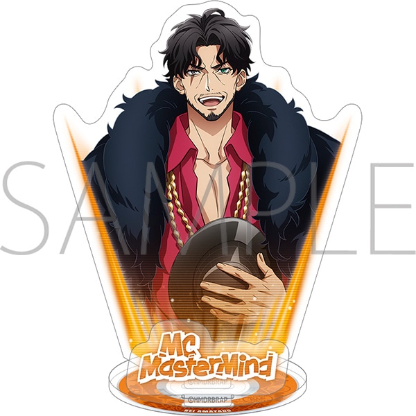 ヒプノシスマイク-Division Rap Battle-』Rhyme Anima ＋ CD風アクリル