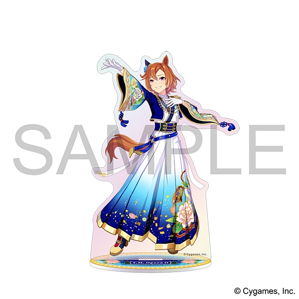 ウマ娘 プリティーダービー オーロラアクリルスタンド ［初晴・青き