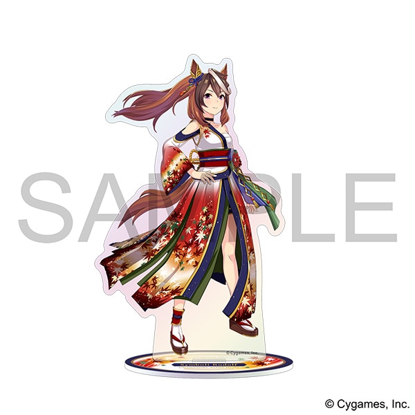 ウマ娘 プリティーダービー オーロラアクリルスタンド ［皓月の弓取り