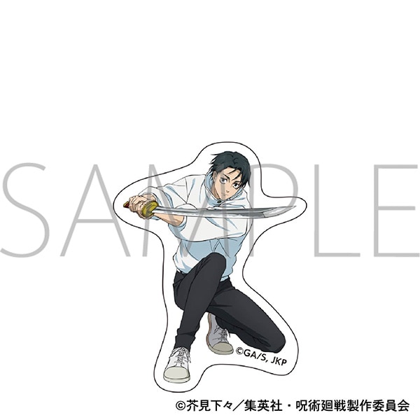 呪術廻戦 第3期 ステッカー／乙骨 憂太: キャラグッズ｜ムービック