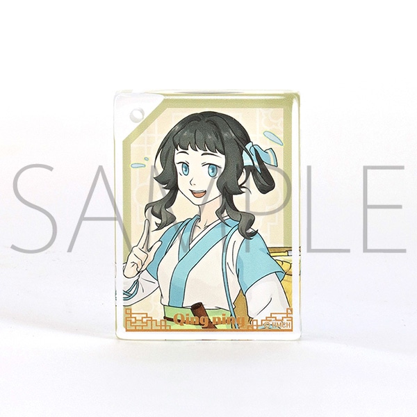 羅小黒戦記 藍渓鎮 メルティーブロックキーホルダー 清凝: キャラ