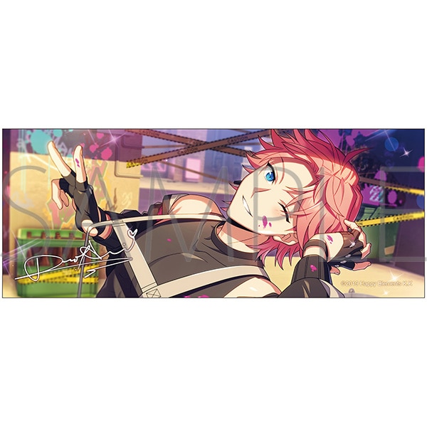 エリオスライジングヒーローズ フェイスタオル／ディノ・アルバーニ