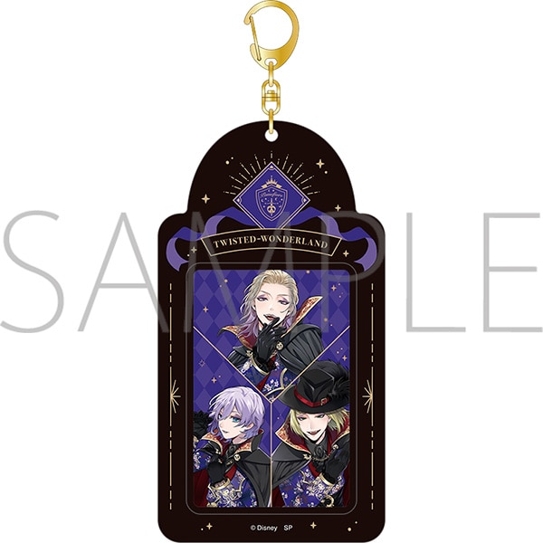 ディズニー ツイステッドワンダーランド カードホルダー&カードセット