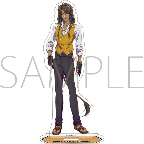 ディズニー ツイステッドワンダーランド ザ アニメーション アクリル