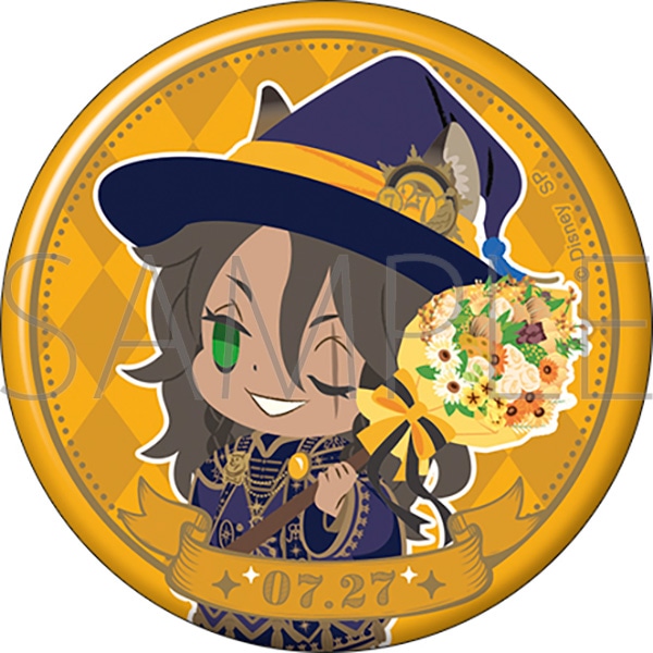 ディズニー ツイステッドワンダーランド アクリルパネル＆缶バッジ