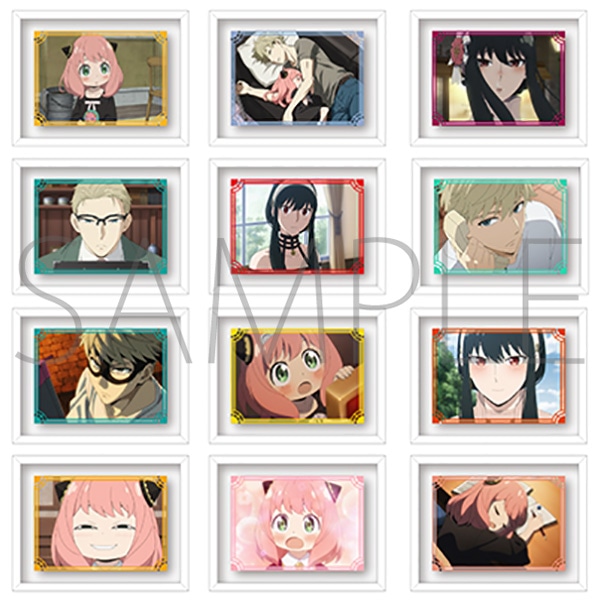 TVアニメ「SPY×FAMILY」 コマコレ マグネット: キャラグッズ