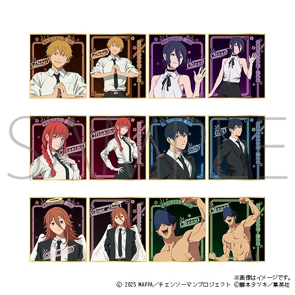 劇場版『チェンソーマン レゼ篇』 ミニ色紙コレクション／ネオン