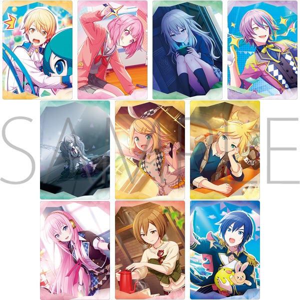 プロジェクトセカイ カラフルステージ！ feat. 初音ミク 下敷き