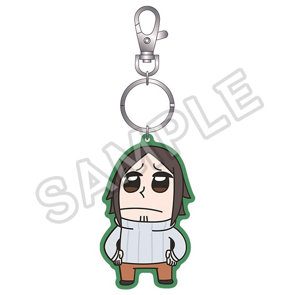 ナポリの男たち（舞台版） ラバーキーホルダー hacchi: キャラグッズ