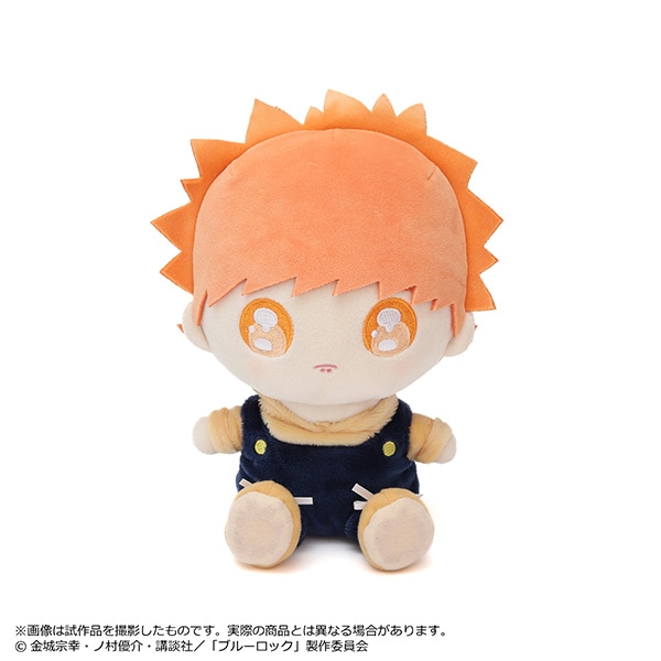 ブルーロック ぬいぐるみ／ぴえん 國神錬介: キャラグッズ｜ムービック