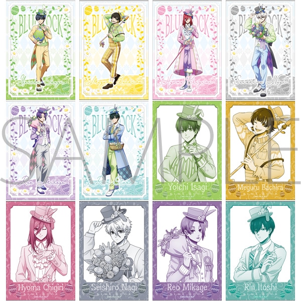 ブルーロック クリアシートコレクション: キャラグッズ｜ムービック