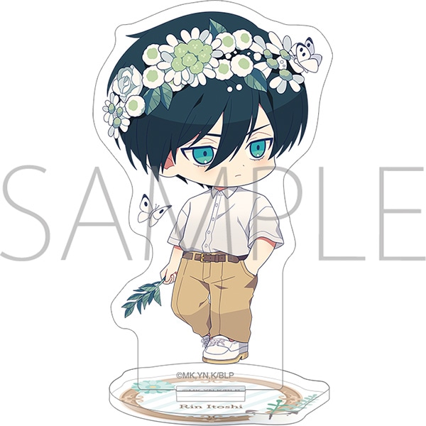 ブルーロック2期 ミニアクリルスタンド／糸師 凛: キャラグッズ