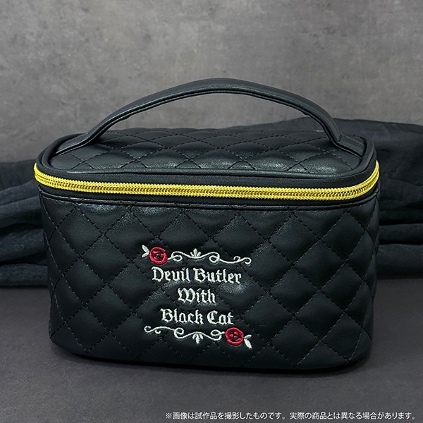 悪魔執事と黒い猫 バニティポーチ: キャラグッズ｜ムービック（movic）