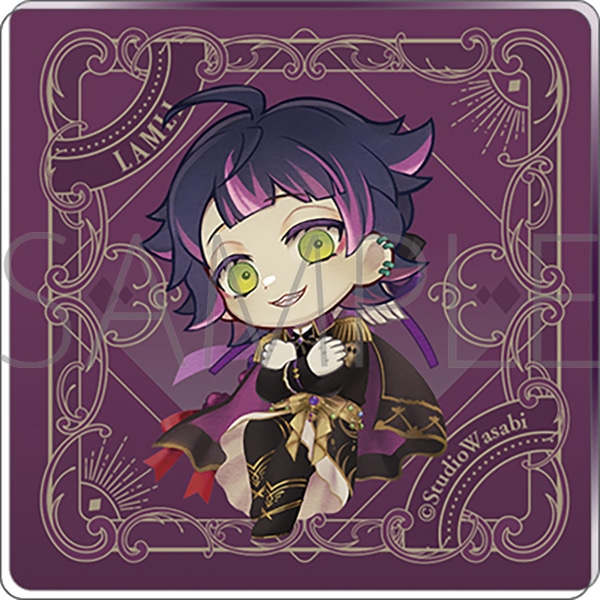 悪魔執事と黒い猫 アクリルバッジ／3rd Anniversary ラムリ: キャラ