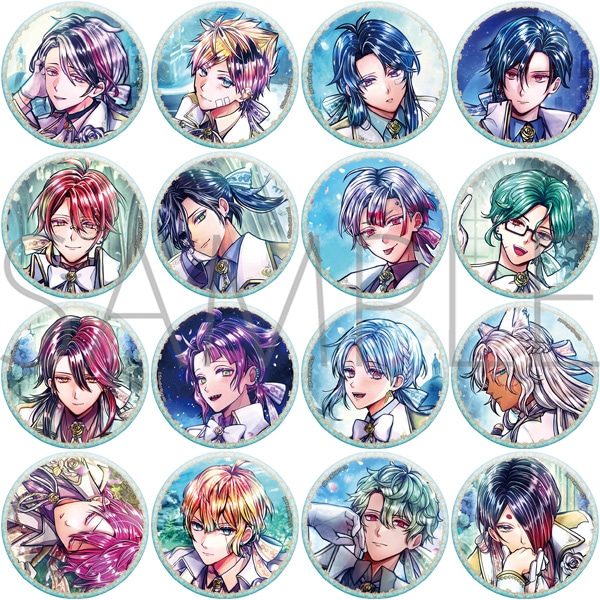 再販分】悪魔執事と黒い猫 キャラバッジコレクション Honeymoon knight