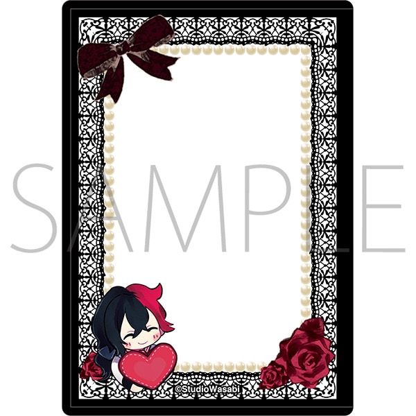 悪魔執事と黒い猫 硬質カードケース ルカス: キャラグッズ｜ムービック