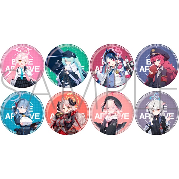 ブルーアーカイブ キャラバッジコレクション vol.2: キャラグッズ