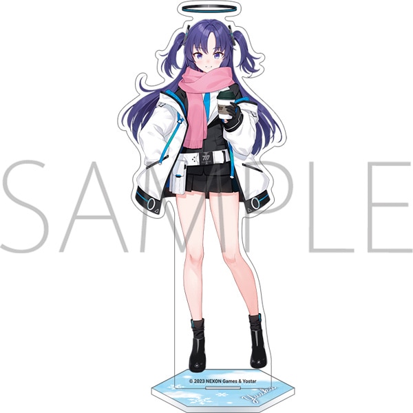 ブルーアーカイブ アクリルスタンド ユウカ 描き下ろしver.: キャラ