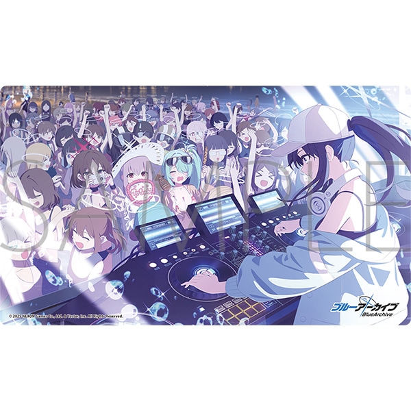ブルーアーカイブ マルチプレイマット／Sheside outside: キャラグッズ