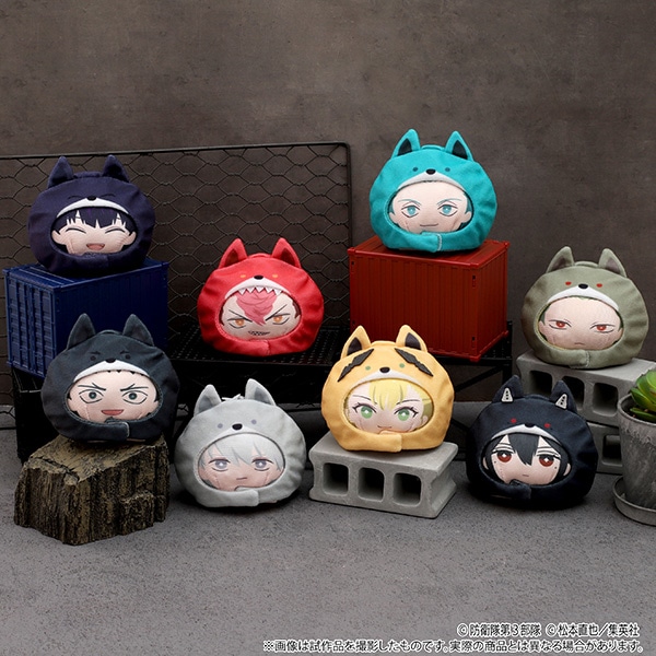 怪獣8号 あにずきん（ぬいぐるみマスコット）: キャラグッズ