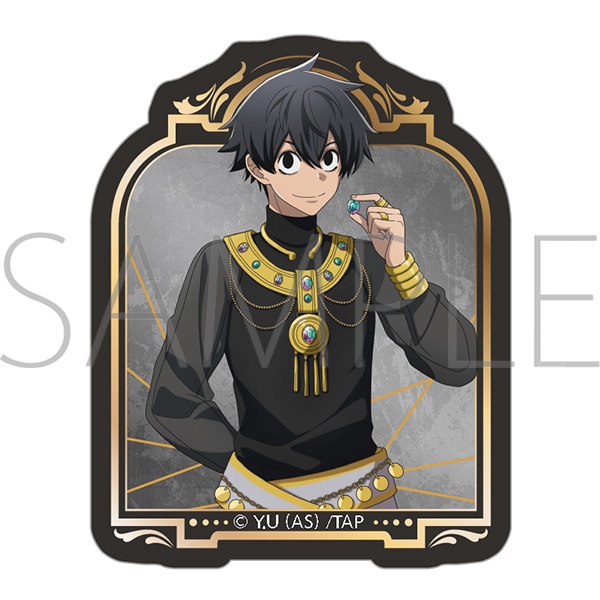 桃源暗鬼 ホロステッカー／淀川真澄: キャラグッズ｜ムービック（movic）