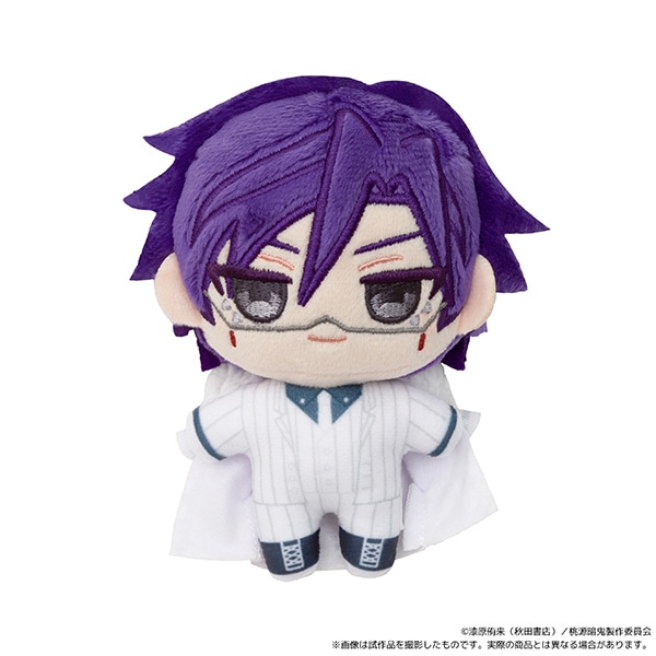 桃源暗鬼 ぬいパル（ぬいぐるみマスコット）／桃華月詠: キャラグッズ