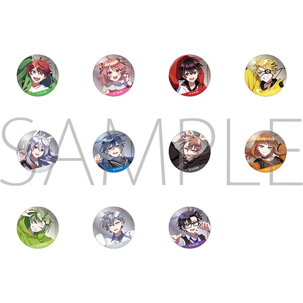 カラフルピーチ 缶バッジコレクション: キャラグッズ｜ムービック（movic）