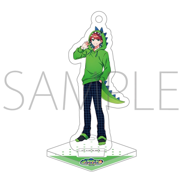 カラフルピーチ アクリルスタンドキーホルダー じゃぱぱ: キャラグッズ