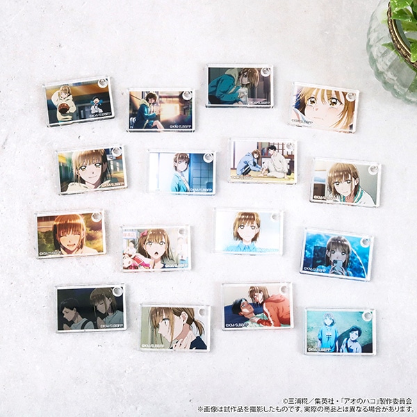 アオのハコ アクリルキーホルダーコレクション／鹿野 千夏: キャラ