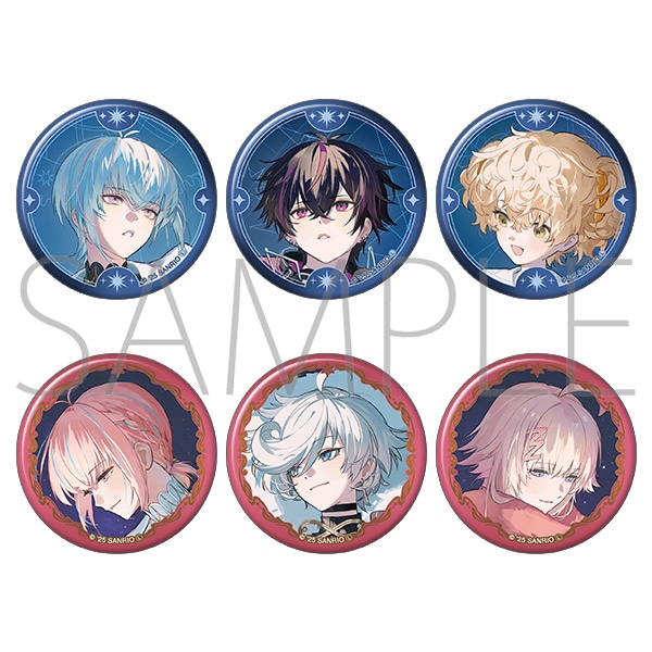 フラガリアメモリーズ キャラバッジコレクション／BLUE BOUQUET MV ver