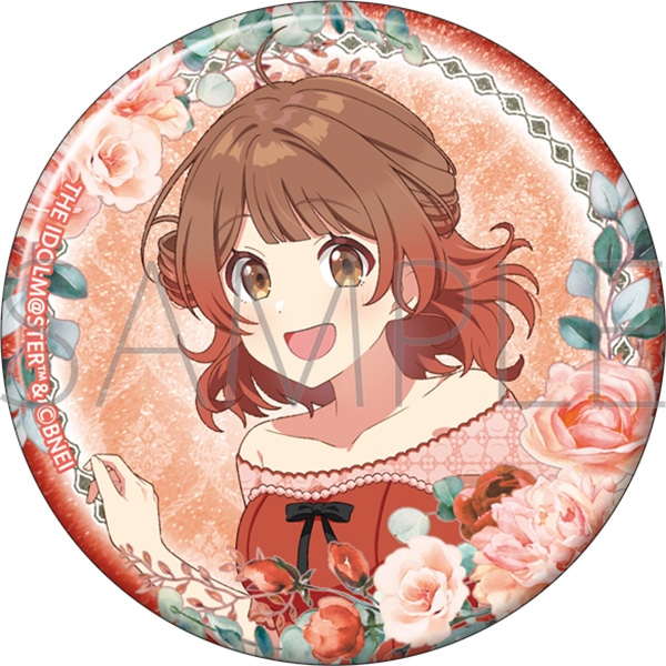 学園アイドルマスター グリッター缶バッジ／花海佑芽: キャラグッズ